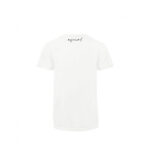 T-Shirt Uomo "Asocial Pround" - Colore: White - Rear