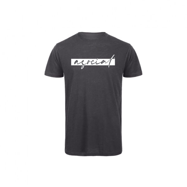 T-Shirt Modello:"Asocial Classic Life Style" - Colore: Anthracite