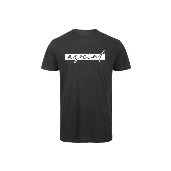 T-Shirt Modello:"Asocial Classic Life Style" - Colore: Chic Black