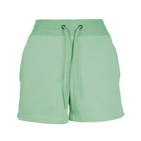 Shorts Donna "Asocial" con cordoncino alla vita Salvia