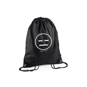 Asocial Gym Bag - Black