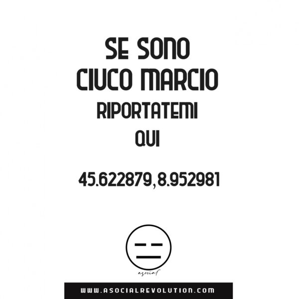 Esempio di Personalizzazione Messaggio Qr Code: Frase 3